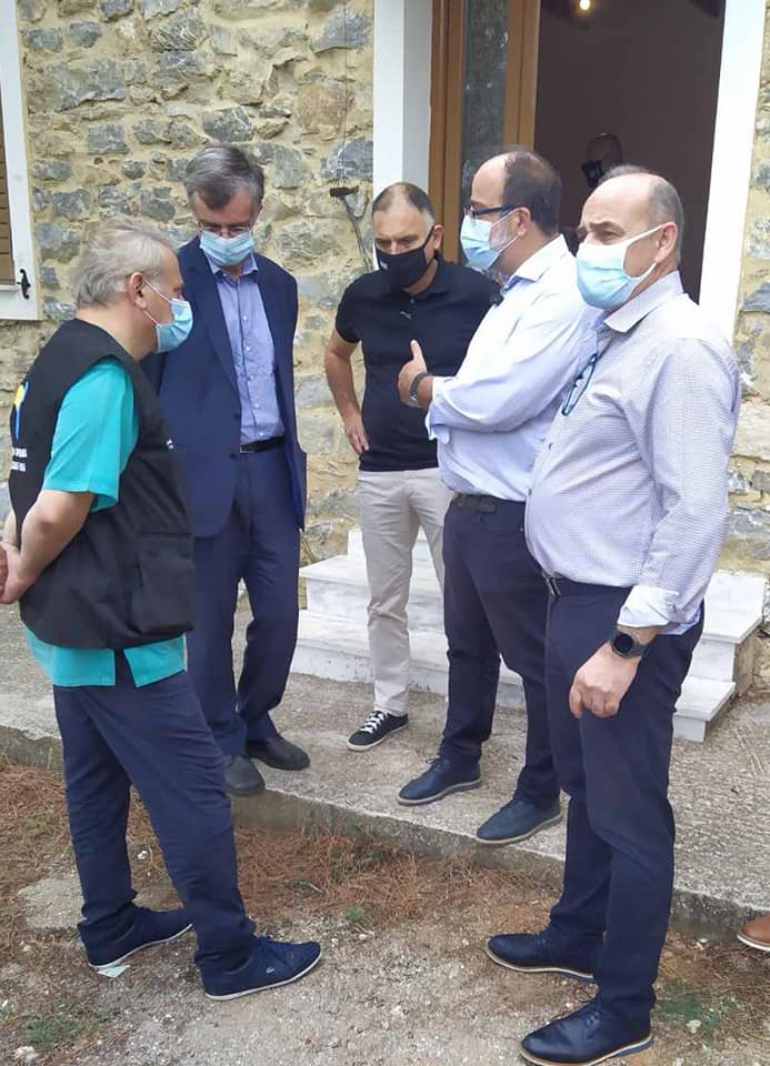 Τσιόδρας από Λακωνία: Υπάρχει μια επιδημία κορωνοϊού στην περιοχή του Ευρώτα,Video