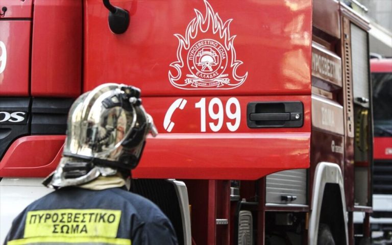 Μάνη: Πυρκαγιά σε υπόγειο χώρο κτιρίου στον Άγιο Νικόλαο