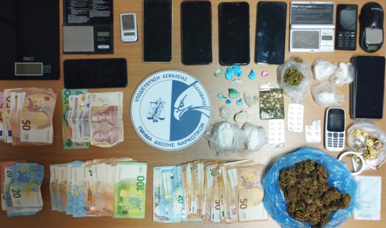 Εξαρθρώθηκε εγκληματική οργάνωση, τα μέλη της οποίας διακινούσαν συστηματικά ποσότητες ναρκωτικών