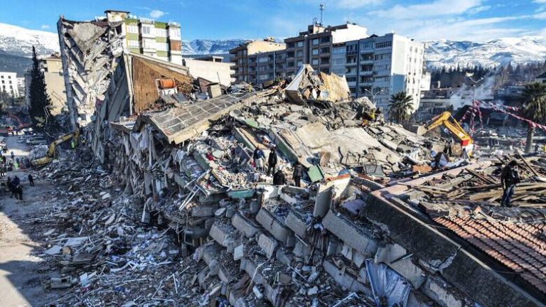 Καμπάνια αλληλεγγύης στους σεισμόπληκτους της Τουρκίας και της Συρίας