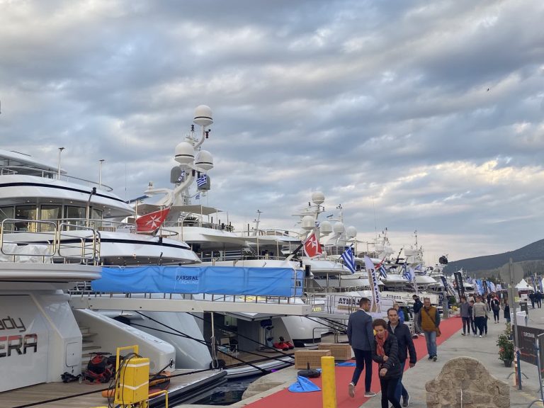 Ναύπλιο: Στην έναρξη του 8oυ Mediterranean Yacht Show ο Νίκας