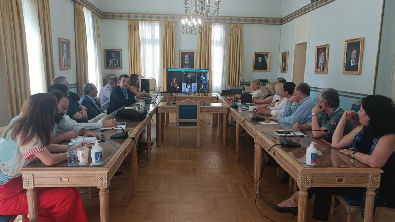 Δυνατότητες προβολής της Περιφέρειας Πελοποννήσου συζήτησε ο περιφερειάρχης με στελέχη του Ant1