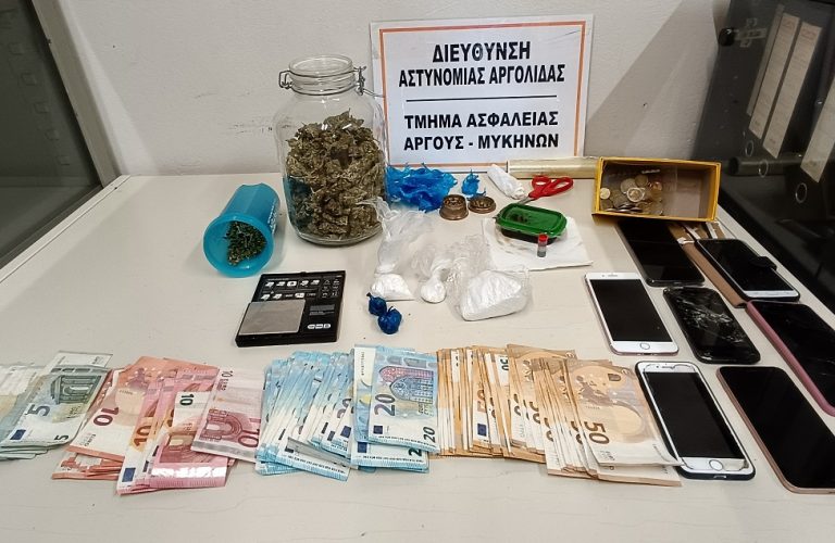 Εξαρθρώθηκε εγκληματική συμμορία , τα μέλη της οποίας διακινούσαν συστηματικά ποσότητες ναρκωτικών
