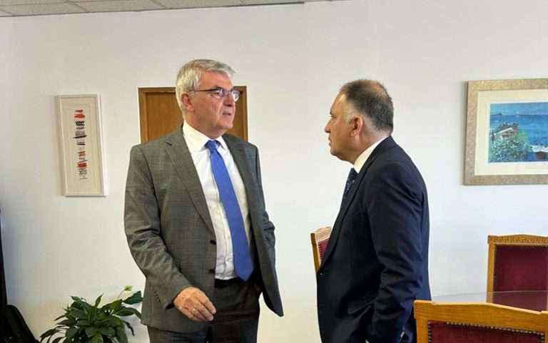 Στον Υφυπουργό Εργασίας και Κοινωνικής Ασφάλισης,ο Νεοκλής Κρητικός