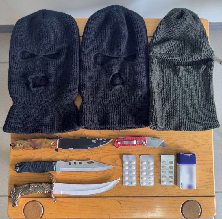 Συνελήφθησαν πέντε άτομα που είχαν συστήσει συμμορία