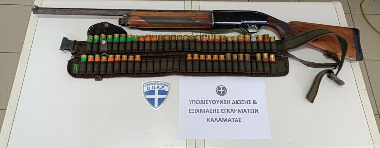 Aστυνομική επιχείρηση σε οικισμούς ΡΟΜΑ πραγματοποιήθηκε στη Μεσσηνία