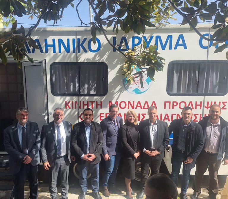 Απολογισμός της εκστρατείας “Η Ελλάδα κατά του Καρκίνου” στη Λακωνία – Συνέντευξη Τύπου στο Διοικητήριο της ΠΕ Λακωνίας