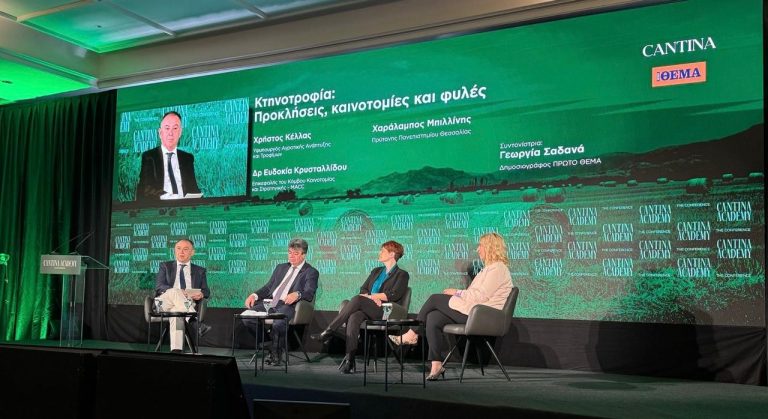 Κέλλας: Έρχονται νέα προγράμματα στήριξης για νέους αγρότες και κτηνοτρόφους