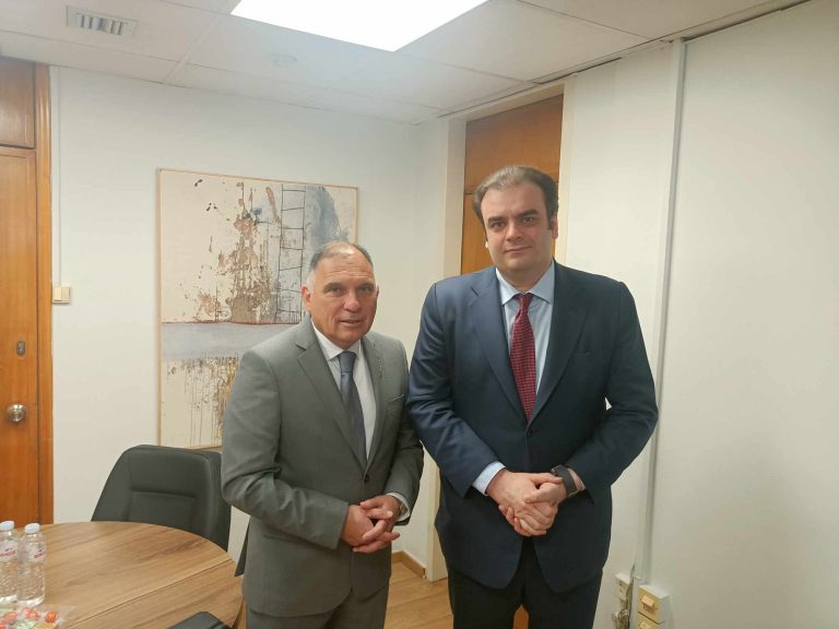 Παρέμβαση Κρητικού στον Πιερρακάκη για τα Σπήλαια Διρού – Δέσμευση για στενή παρακολούθηση από το Υπουργείο
