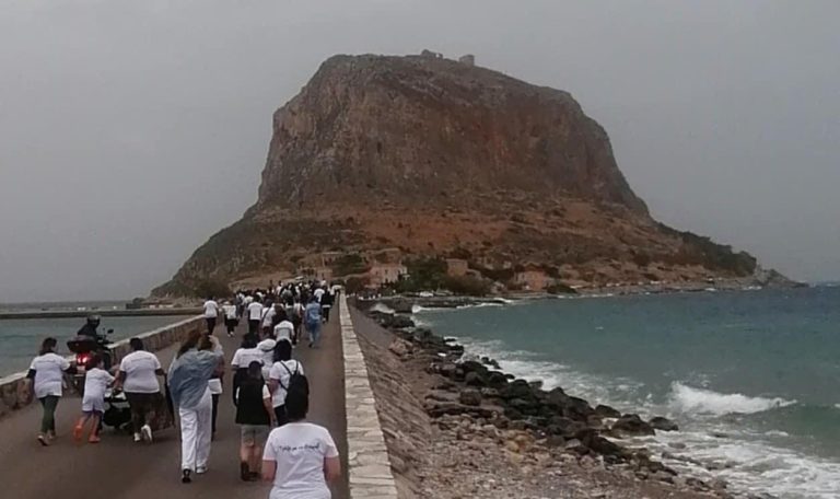 Μεγάλη ανταπόκριση στη δράση ευαισθητοποίησης για τον αυτισμό στη Μονεμβασία