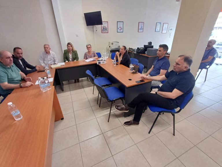Καίρια ζητήματα των φοροτεχνικών της Λακωνίας στο τραπέζι – Συνάντηση με Δαβάκη, Κρητικό και Γρηγοράκου