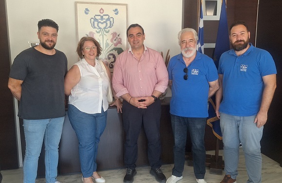 Συνάντηση Βερούτη με τον σύλλογο ιστορικής αναβίωσης Σπάρτης – Στο επίκεντρο οι επόμενες δράσεις