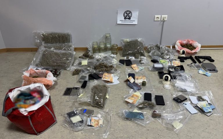 Ναύπλιο: Η ΕΛ.ΑΣ. ξήλωσε εγκληματικό δίκτυο με πάνω από 7 Κιλά κάνναβη