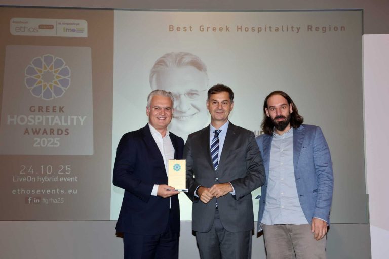 Η αυθεντική φιλοξενία της Πελοποννήσου τιμήθηκε στα Greek Hospitality Awards 2025