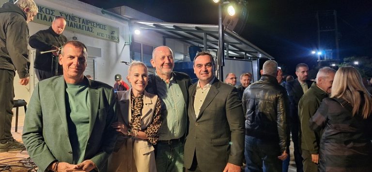 Ο Αντιπεριφερειάρχης Λακωνίας Θεόδωρος Βερούτης στο 3ο αγροτικό συμπόσιο Παλαιοπαναγιάς