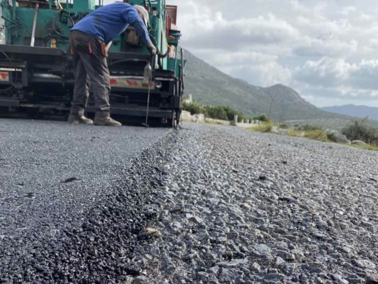 Παρεμβάσεις της Περιφέρειας στο επαρχιακό οδικό δίκτυο του Δήμου Ανατολικής Μάνης
