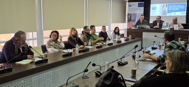 Έναρξη του έργου CASTOR στη Λακωνία για την προστασία της ιχθυοπανίδας του Ευρώτα