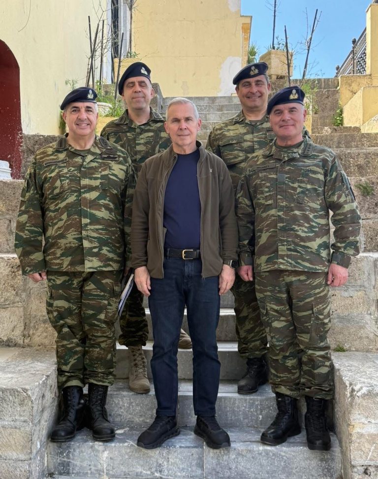 O Δαβάκης απαντά για το Αρχοντικό Ματάλα – Στόχος η ολοκλήρωση του έργου υπό τον έλεγχο του ΓΕΣ