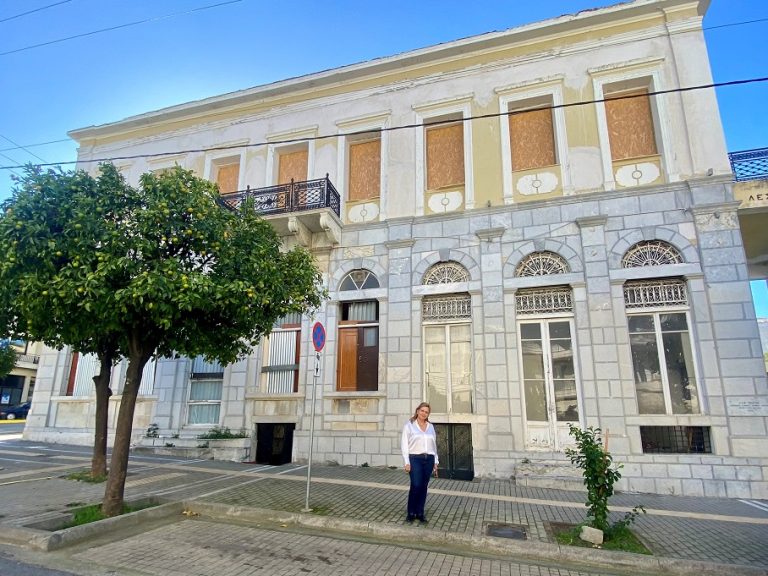 Νέα απένταξη έργου στη Σπάρτη – Στον αέρα η αποκατάσταση του Αρχοντικού Ματάλα