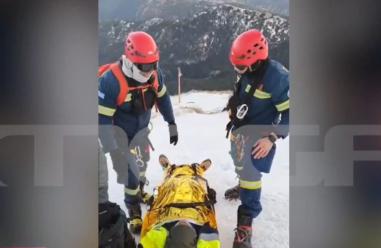 Ολοκληρώθηκε η επιχείρηση διάσωσης των 8 ορειβατών στον Ταΰγετο