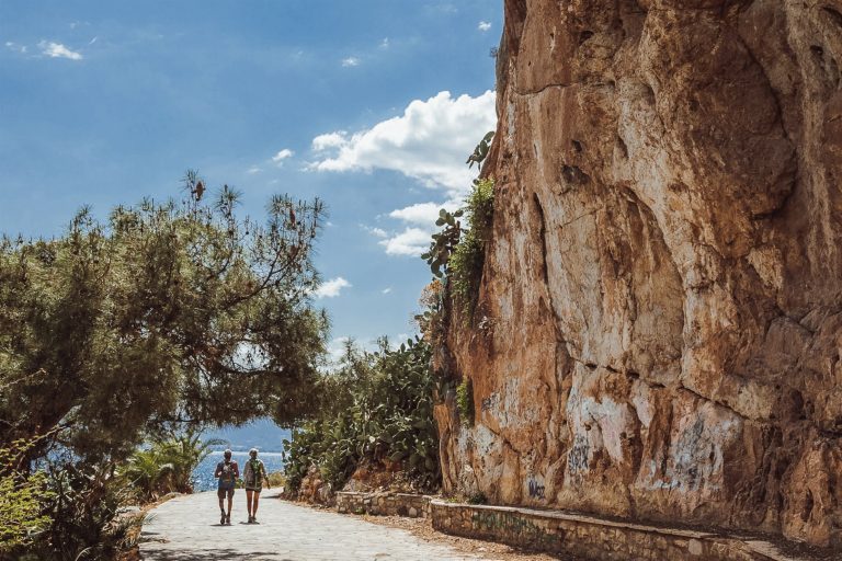 Σε τροχιά υλοποίησης έργο 4,78 εκατ. ευρώ για την αντιμετώπιση κατολισθήσεων στο Μονοπάτι Αρβανιτιάς στο Ναύπλιο