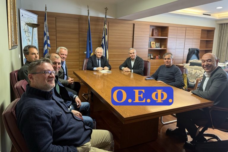 Ο Δαβάκης στον Ανδριανό για τις Οργανώσεις Ελαιουργικών Φορέων της Λακωνίας