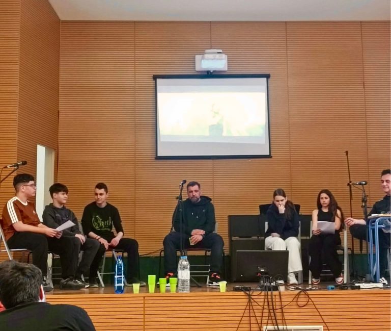 Ο Anser στο Μουσικό Σχολείο Σπάρτης-Μια ξεχωριστή εκπαιδευτική συνάντηση