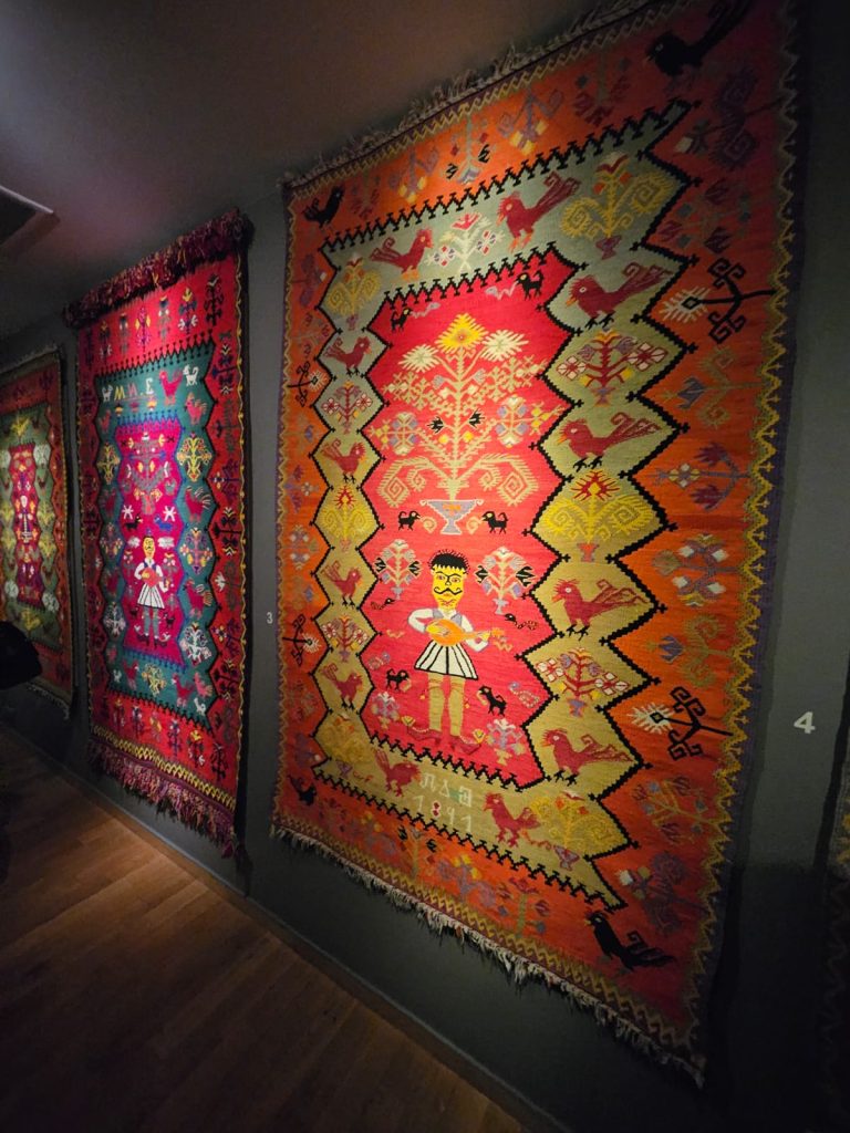 Στο Μουσείο Μπενάκη η υφαντική τέχνη του Γερακίου