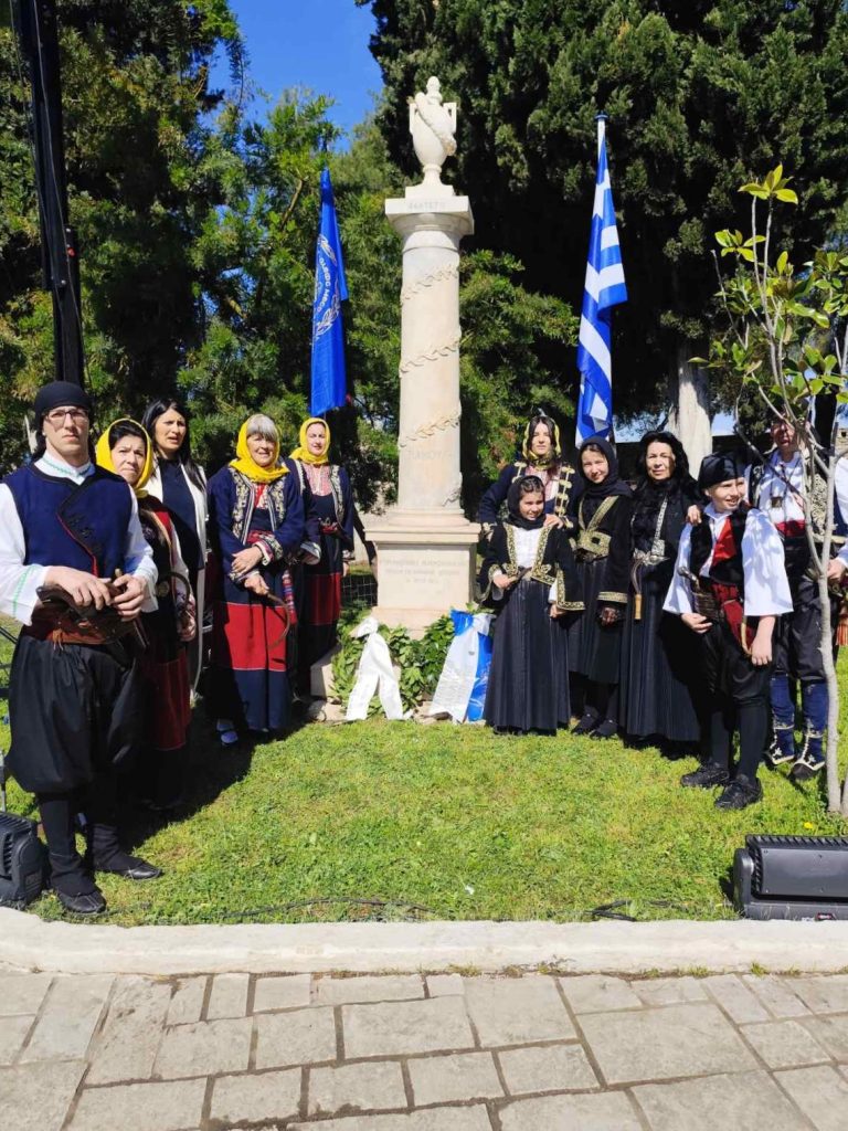Συμμετοχή του Δήμου Ανατολικής Μάνης στις εκδηλώσεις για την 200ή επέτειο της Εξόδου του Μεσολογγίου
