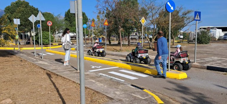 Επαναλειτουργεί το Πάρκο Κυκλοφοριακής Αγωγής στη Σπάρτη μετά από 7 χρόνια