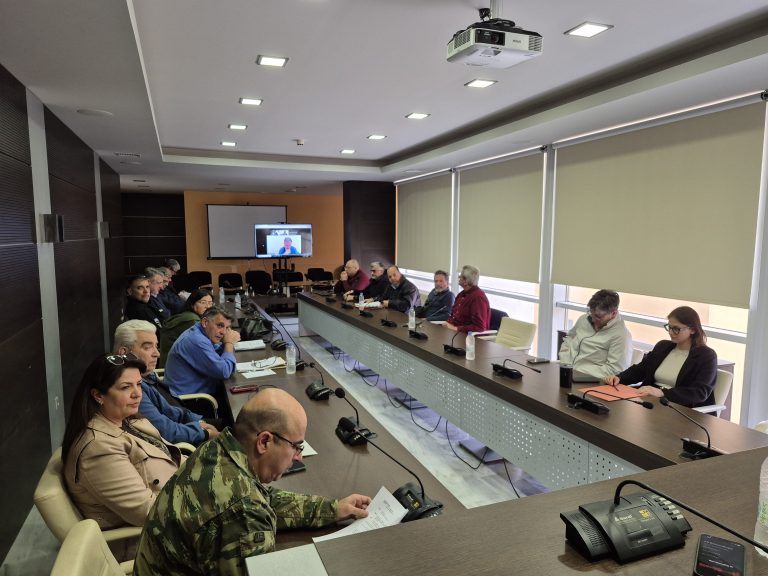 Σχέδιο δράσης για την αντιπυρική περίοδο 2026 στη Λακωνία