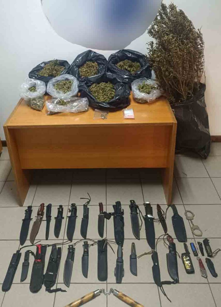 Στα χέρια της Αστυνομίας 58χρονος διακινητής – Κατασχέθηκαν πάνω από 4 κιλά κάνναβης