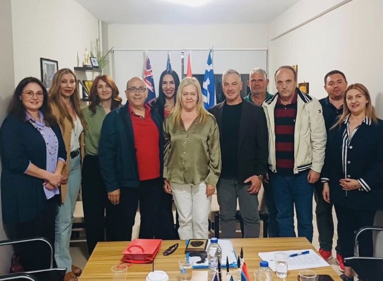 Η Ομογένεια ενεργός σύμμαχος στο παρόν και το μέλλον της Λακωνίας