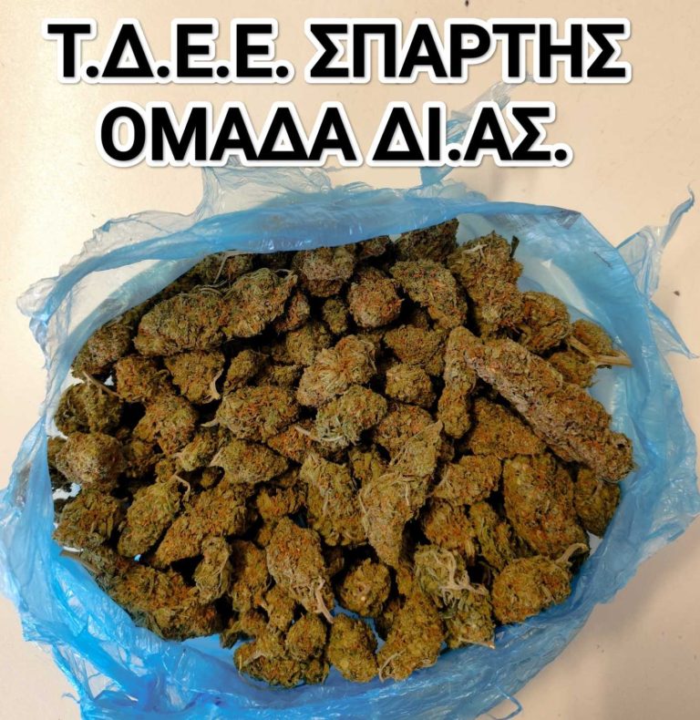 Άγνωστοι εισέβαλαν σε κατοικία στον Δήμο Ευρώτα και άρπαξαν χρήματα και κοσμήματα-Σύλληψη ανήλικου με 100 gr κάννναβης