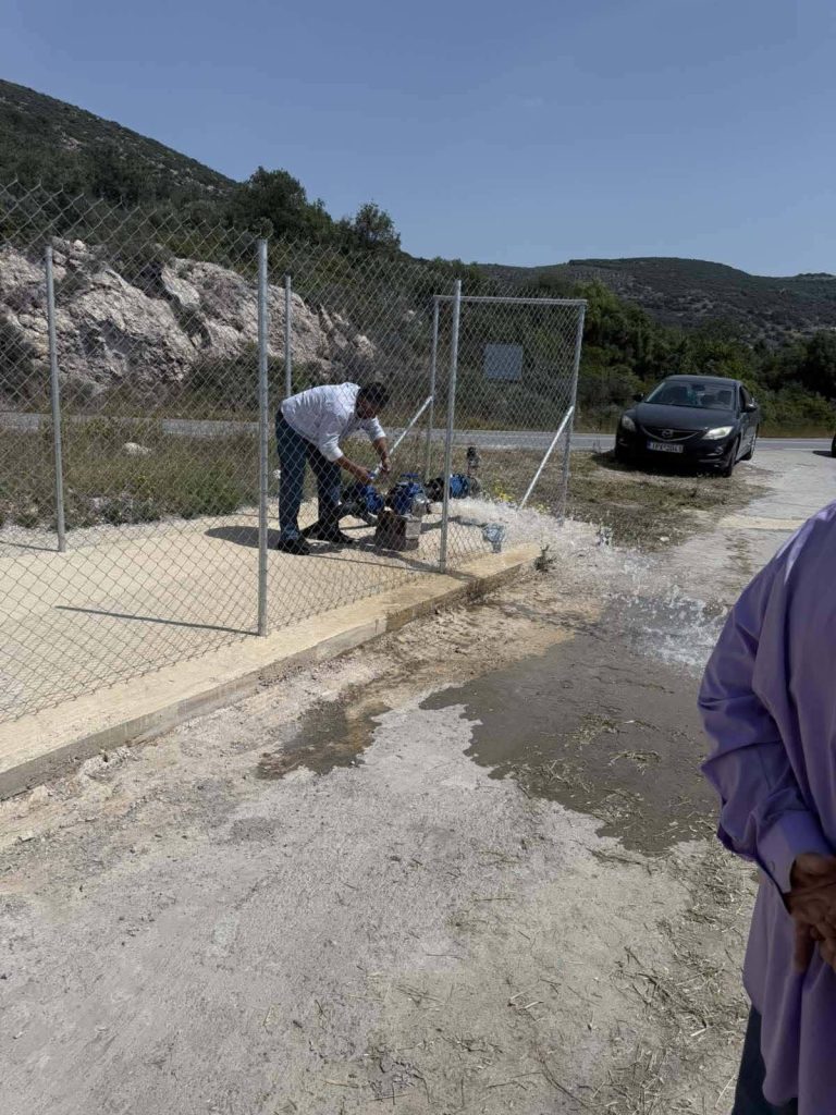 Νέα γεώτρηση  στην Δημοτική Κοινότητα Ελίκας του Δήμου Μονεμβασίας
