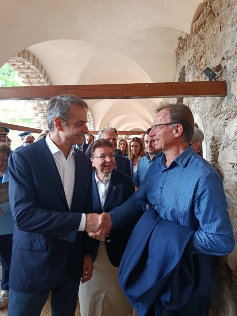 Σαφές μήνυμα  του Πρωθυπουργού για το αναβατόριο της Μονεμβασίας: «Το έργο θα γίνει»