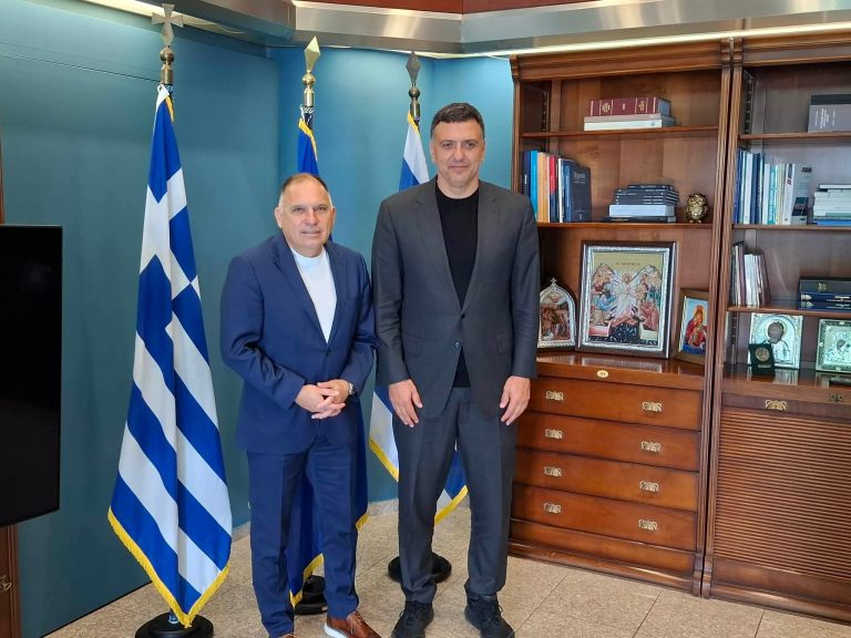 Στο Υπουργείο Ναυτιλίας ο Νεοκλής Κρητικός για ΑΕΝ Νεάπολης, νέο Λιμεναρχείο και στελέχωση του Λιμενικού