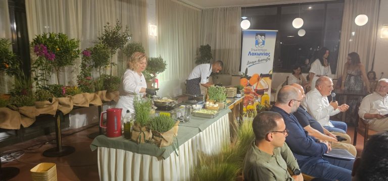 Γαστρονομία, τουρισμός και ναυτιλία στο επίκεντρο της αναπτυξιακής συζήτησης στη Νεάπολη