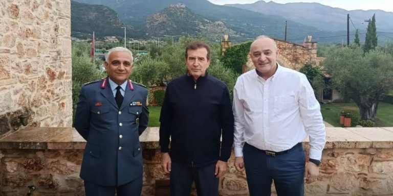 Μήνυμα μηδενικής ανοχής στην παραβατικότητα από τον Χρυσοχοΐδη στη Σπάρτη