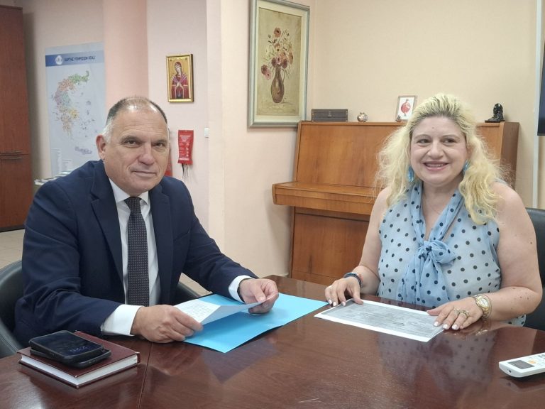 Πρόγραμμα για ανέργους 55+: Ενημέρωση Κρητικού από την Υποδιοικήτρια της ΔΥΠΑ