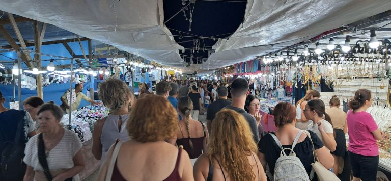 Άνοιξε τις πύλες της η εμποροπανήγυρη του Μυστρά