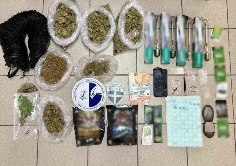 Συλλήψεις  για καλλιέργεια και διακίνηση κάνναβης – Τι κατασχέθηκε