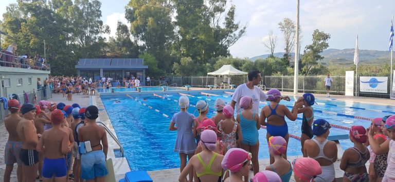 Δήμος Σπάρτης και Άλμπατρος: 700 παιδιά συμμετείχαν στα θερινά μαθήματα κολύμβησης