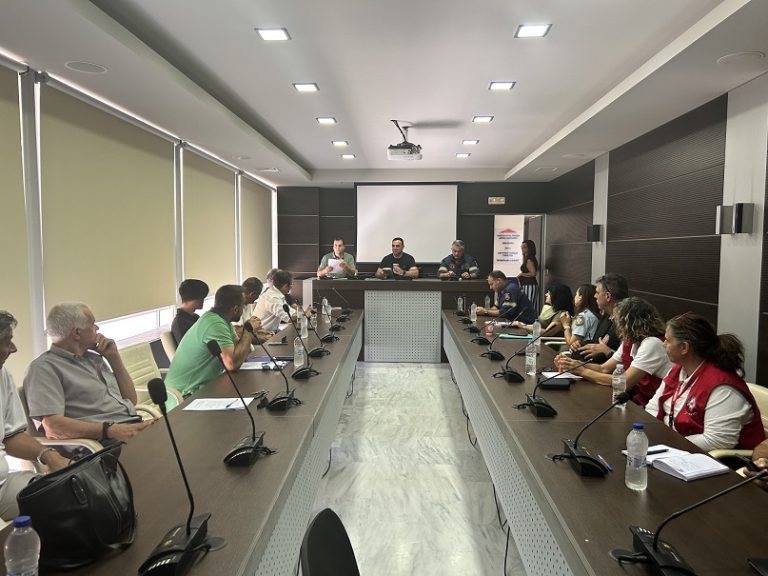 Σύσκεψη Πολιτικής Προστασίας Λακωνίας ενόψει της χειμερινής περιόδου 2026-2027