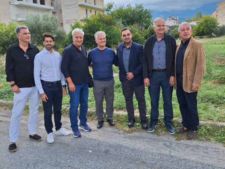 Ξεκινά η κατασκευή του νέου 6ου Δημοτικού και 7ου Νηπιαγωγείου Σπάρτης